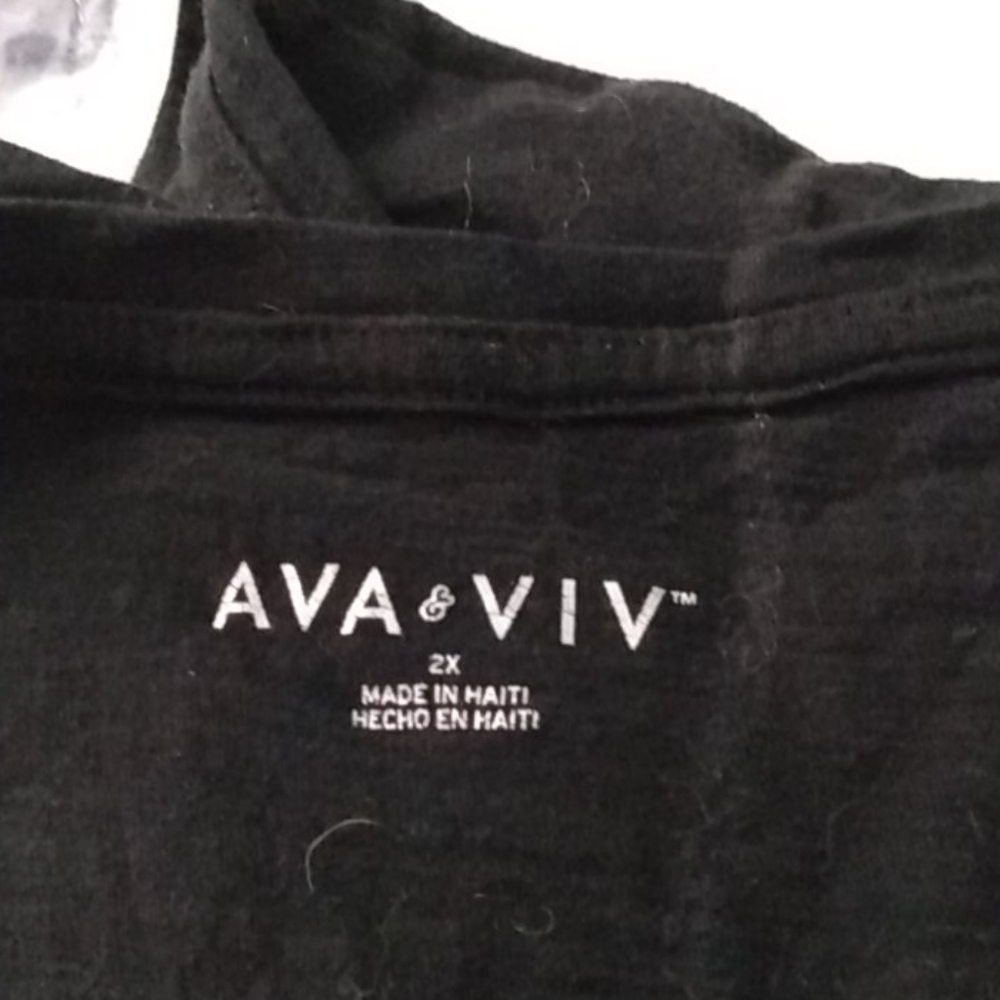 Bundle of three black plus size tshirts